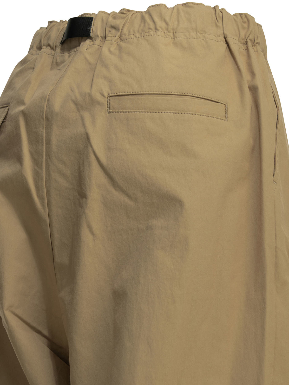 Comme Des GarçOns Homme Casual pants with buckle - Beige
