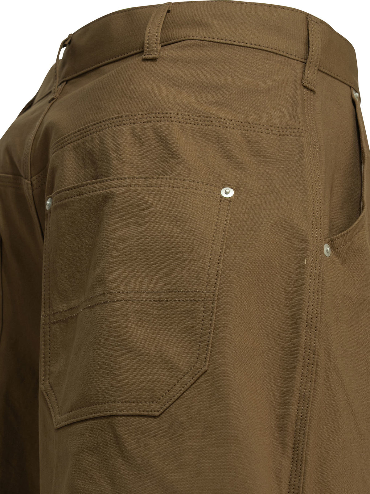 Comme Des GarçOns Homme Formal cotton shorts - Brown