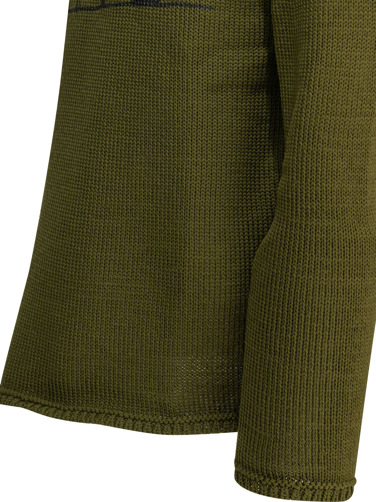 Comme Des GarçOns Shirt Crew-neck sweater with logo - Green