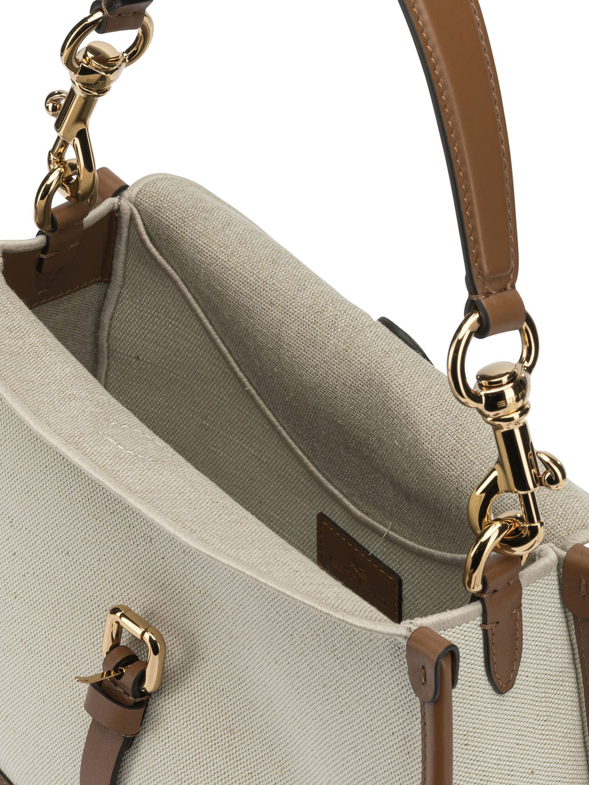 Etro "Pony" medium shoulder bag - White