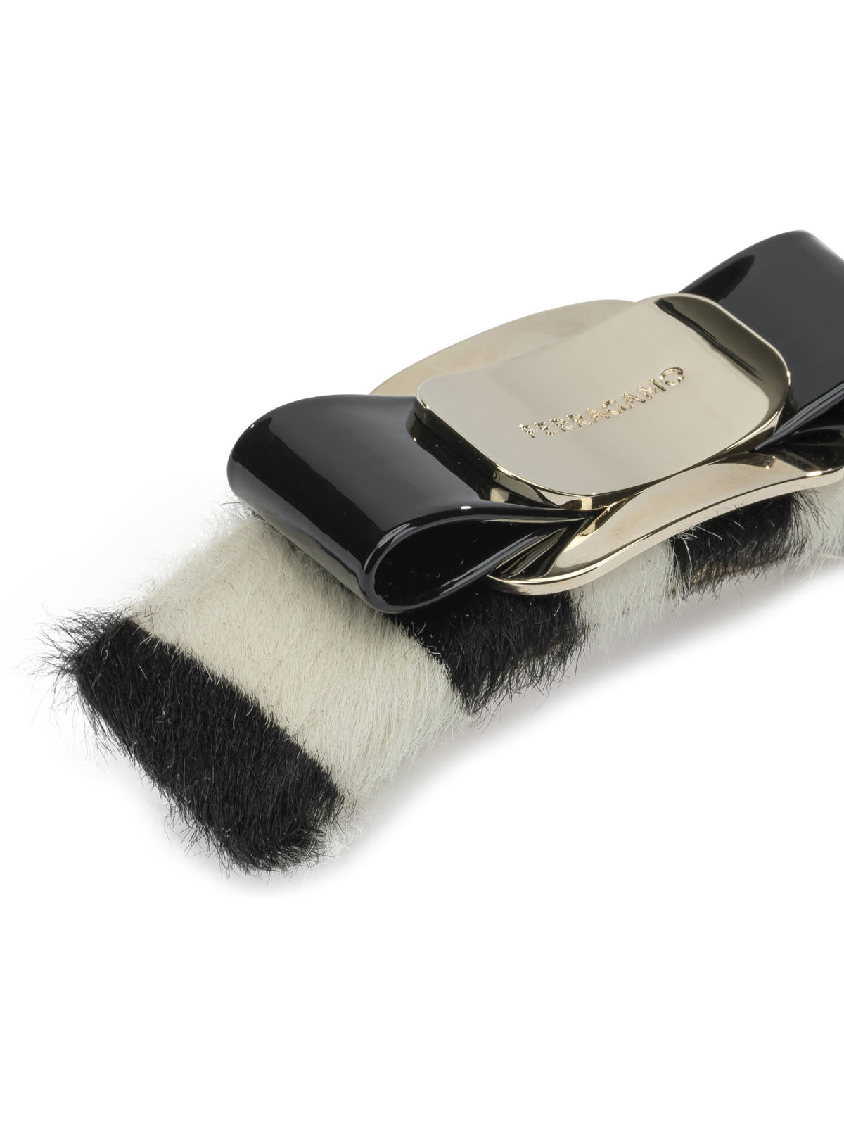 Ferragamo "Vara" hair clips - Black