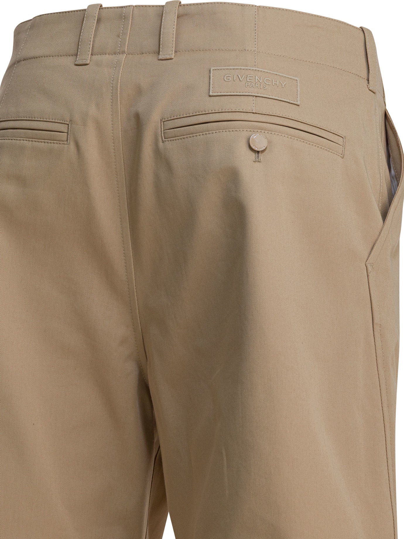 Givenchy Cotton chino shorts - Beige