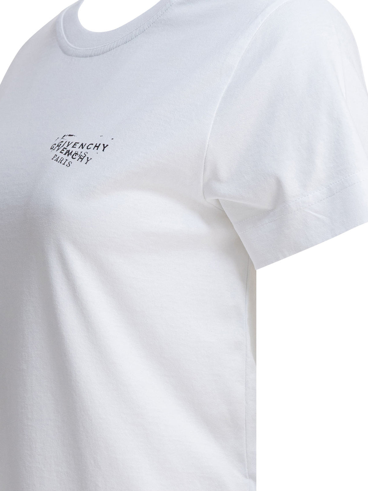 Givenchy "Fitted" crew-neck t-shirt - White