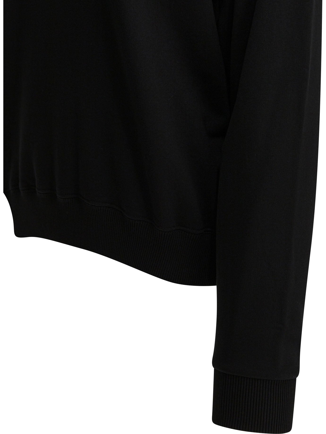 Givenchy Sweatshirt with Givenchy Stamp - Black