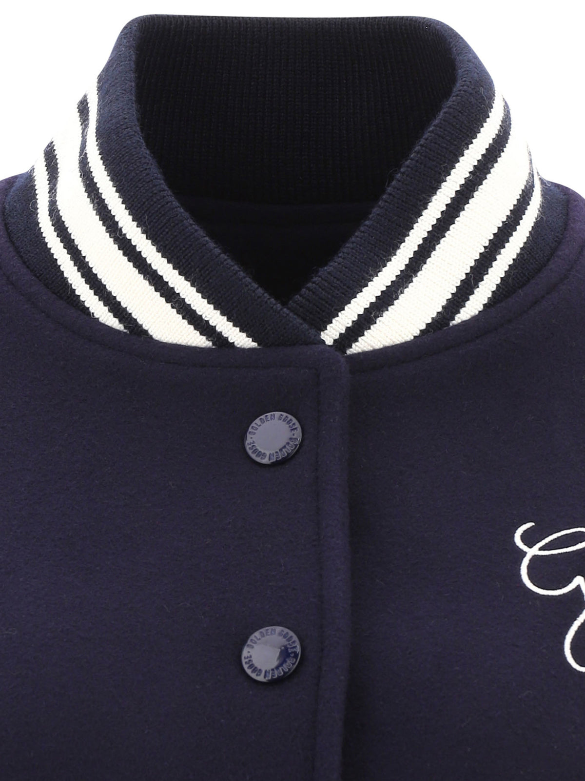 Golden Goose Wool bomber jacket - Blue