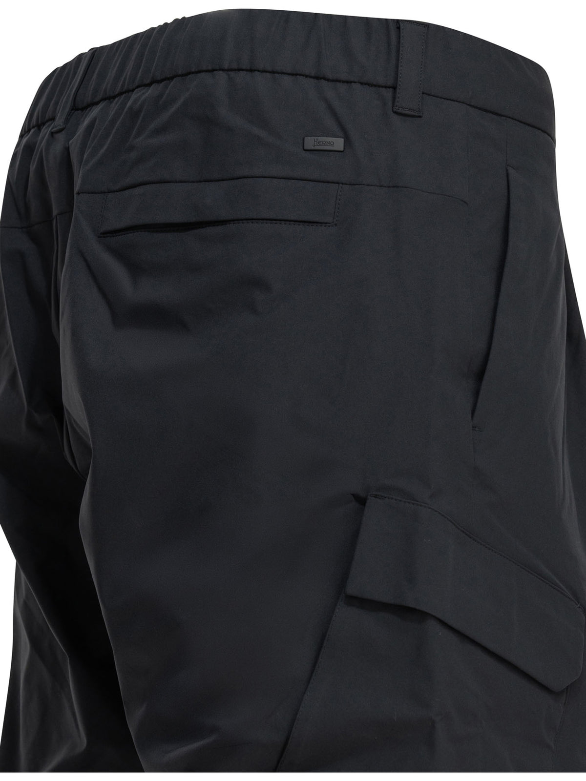 Herno Short cargo - Blue