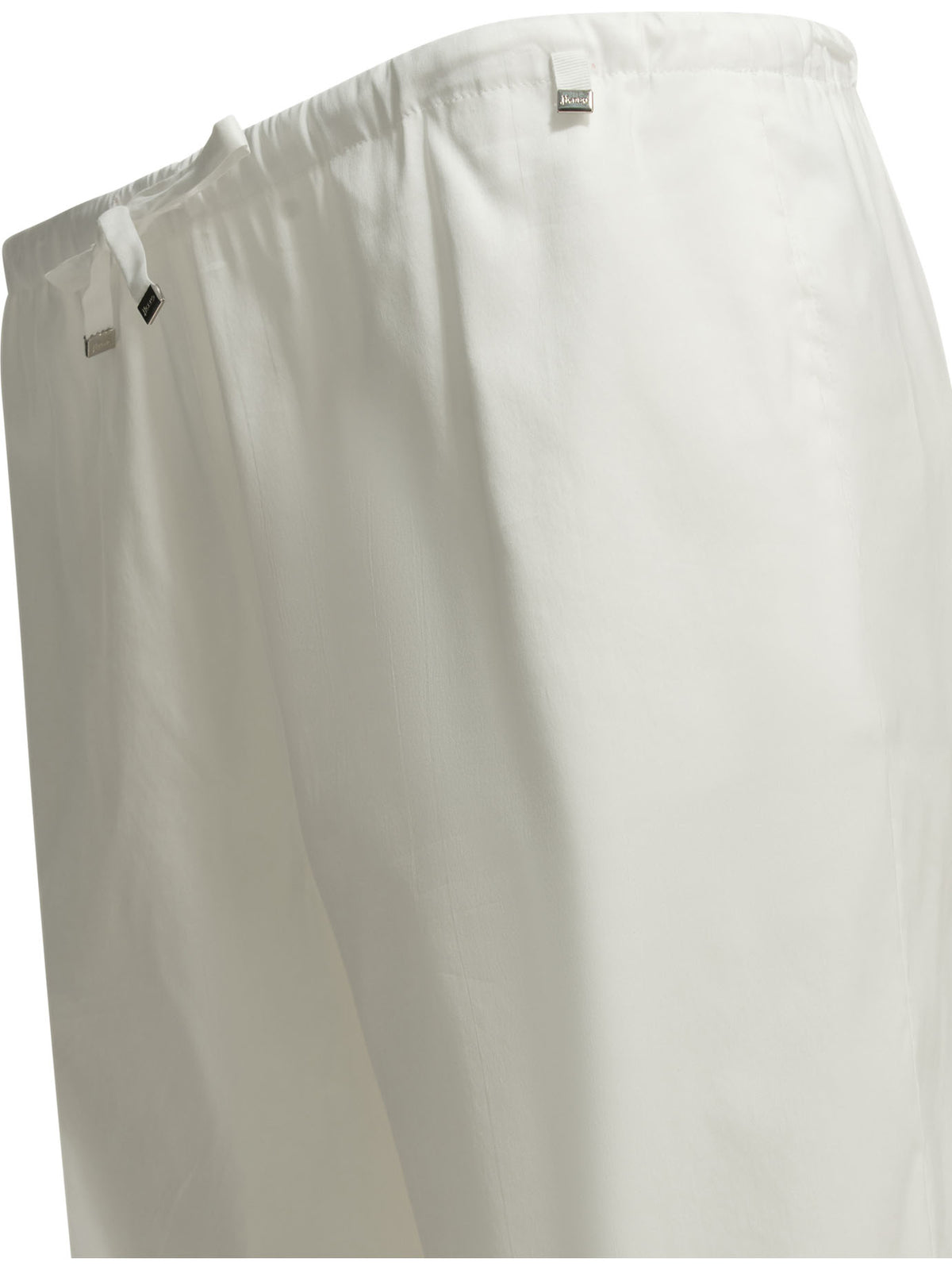 Herno Casual cotton pants - White
