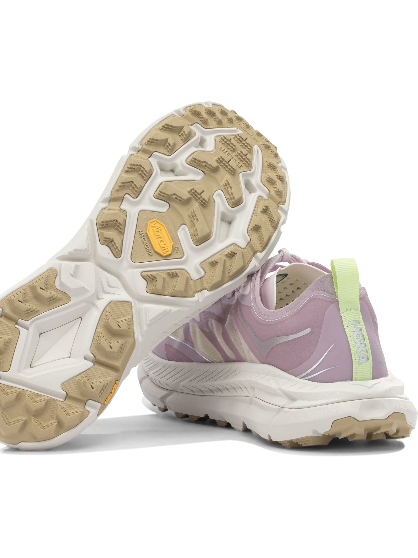 Hoka "Mafate Speed 4 Lite" Low-top sneakers - Pink
