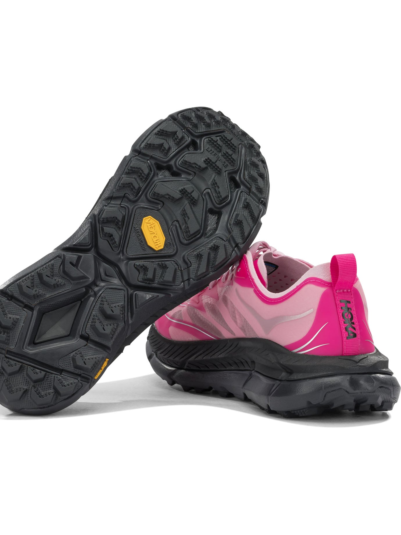 Hoka "Mafate Speed 4 Lite" Low-top sneakers - Fuchsia