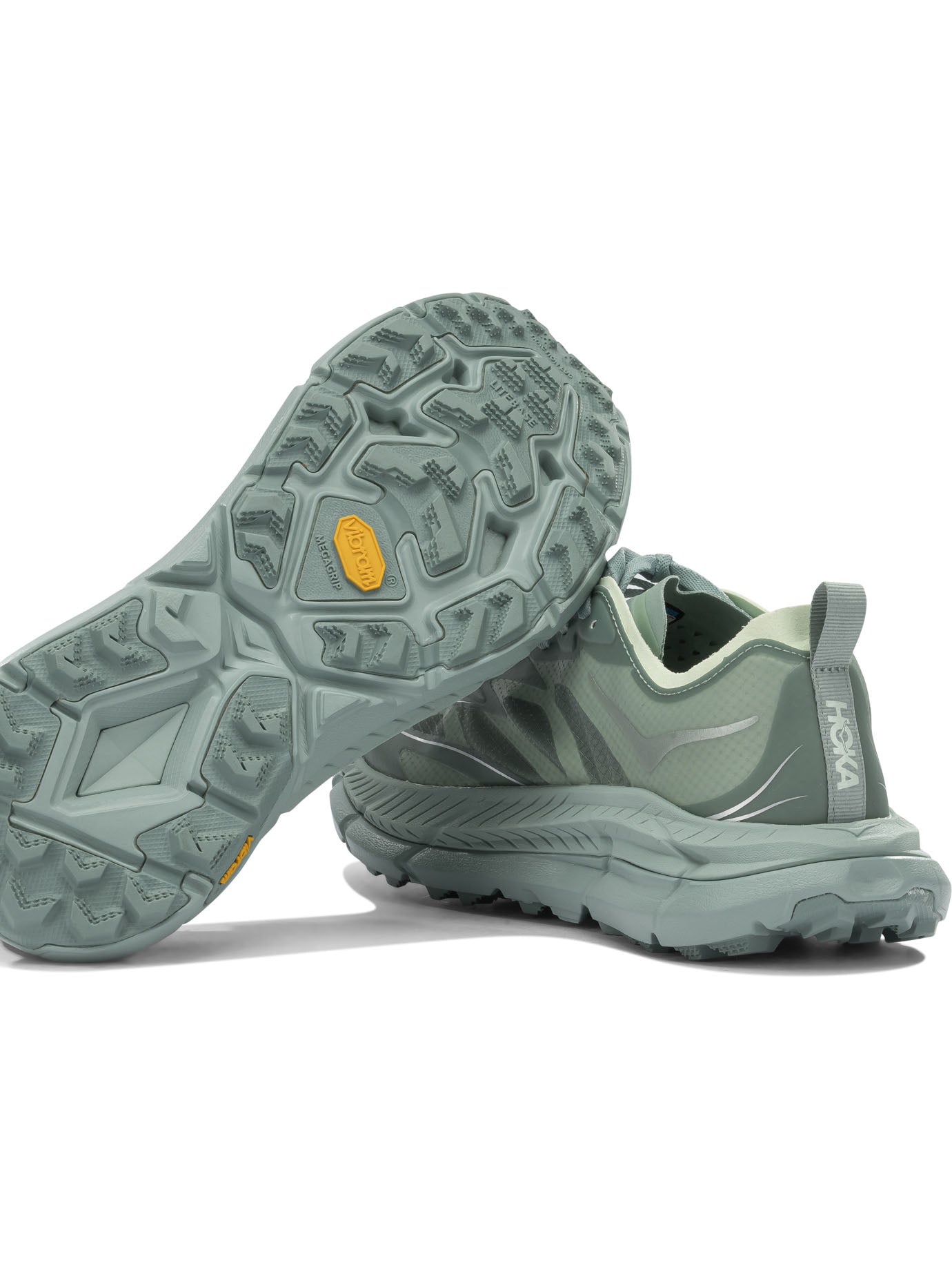 Hoka "Mafate Speed 4 Lite" Low-top sneakers - Green