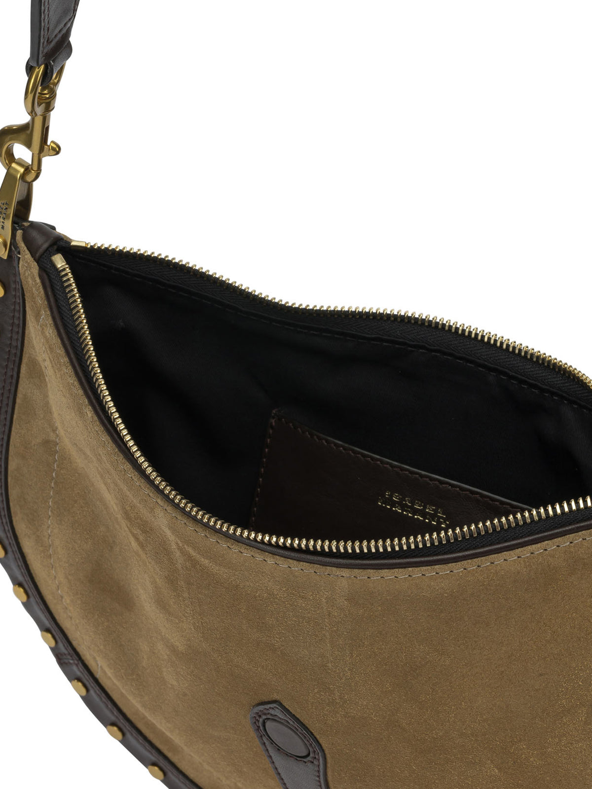 Isabel Marant Oskan Hobo Soft" medium shoulder bag - Beige