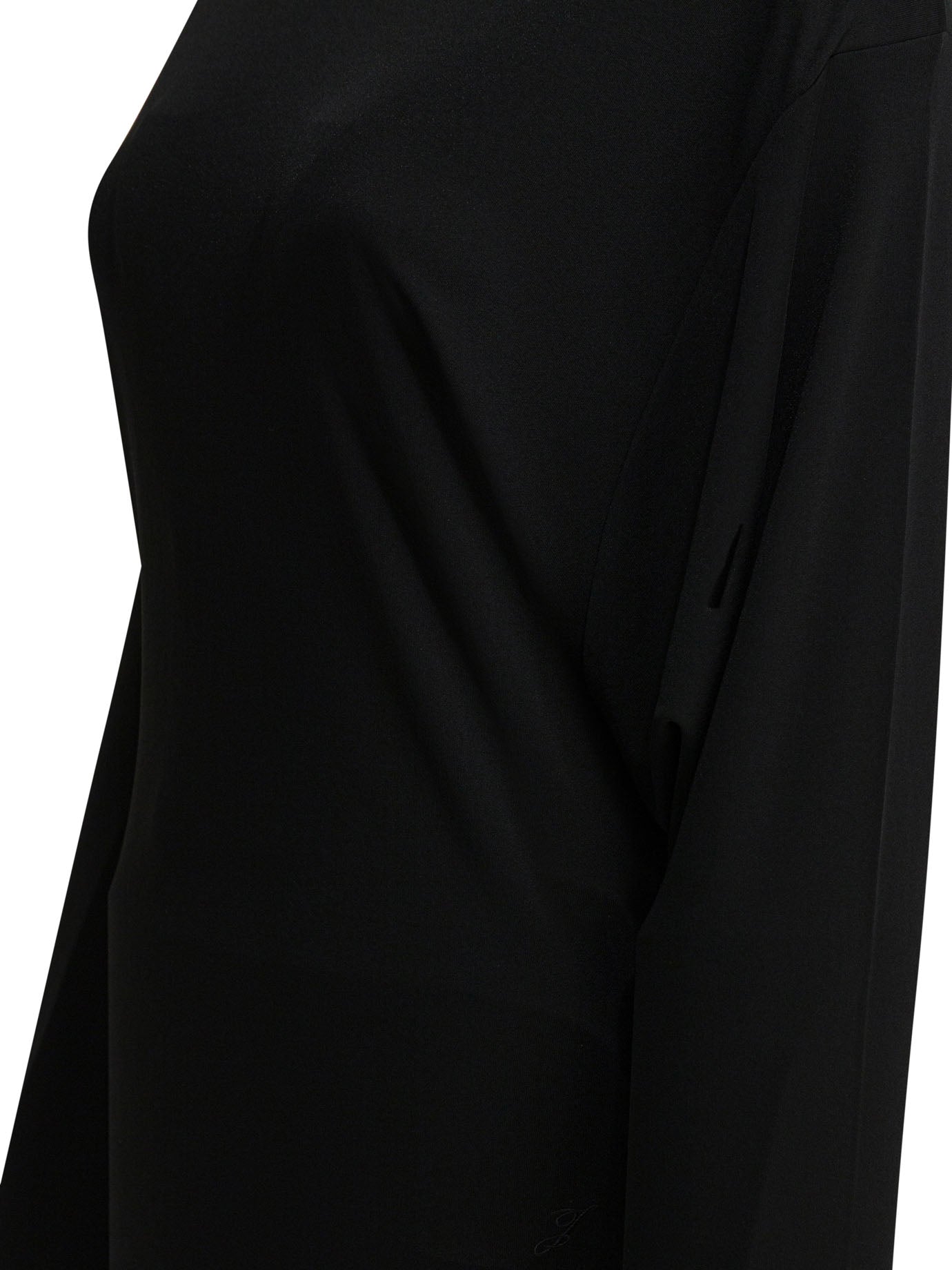 Jacquemus "Mistral" Short dress - Black