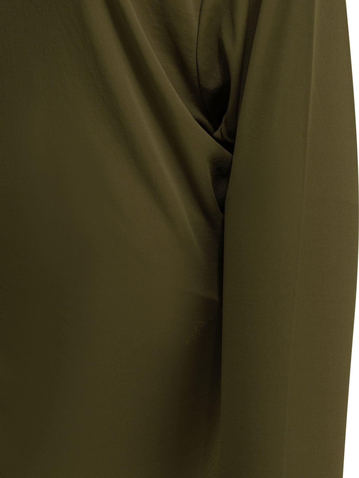 Jacquemus "Mistral" Short dress - Green
