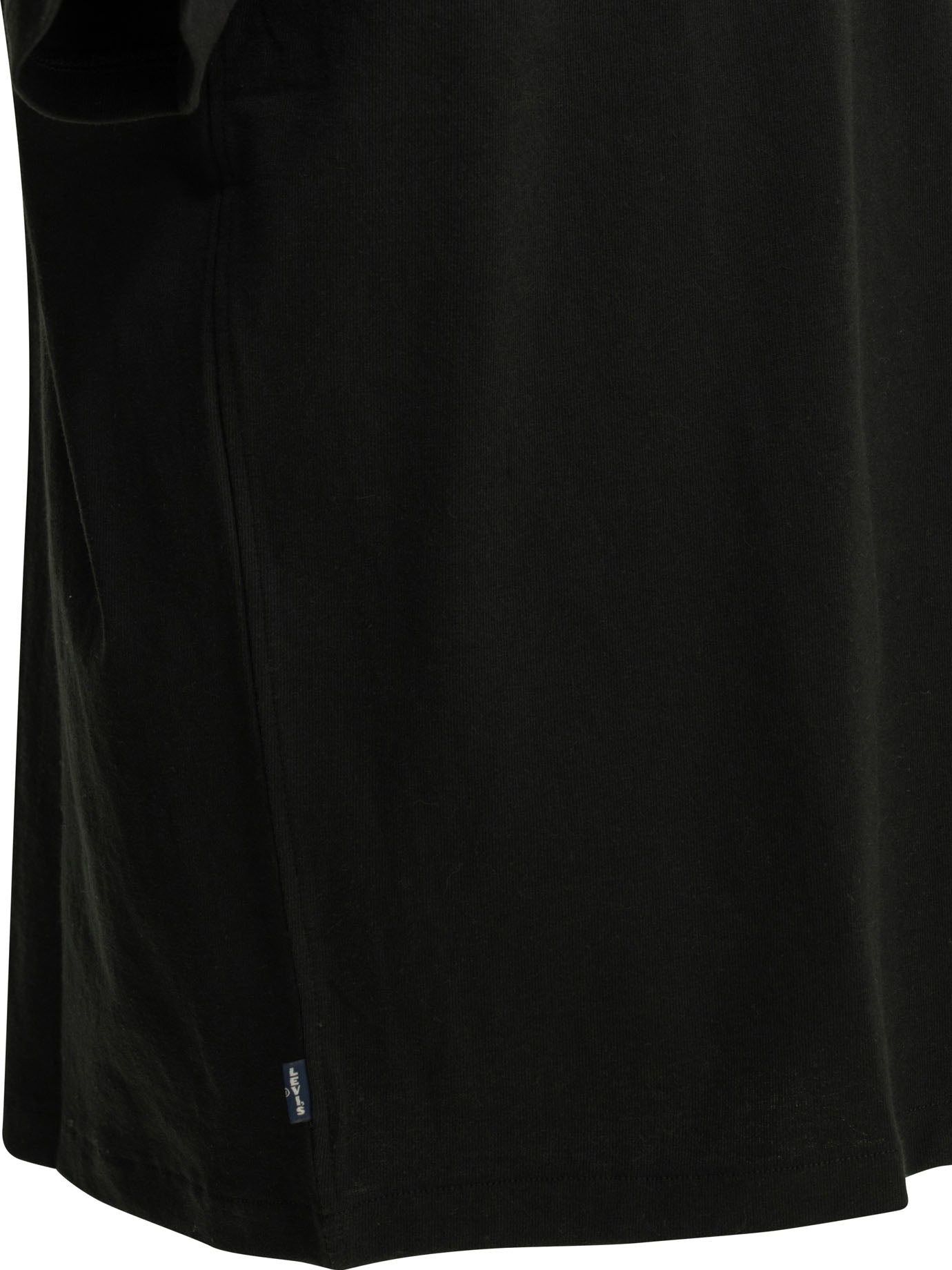Levi'S "Levi's Blue Tab" crewneck T-shirt - Black