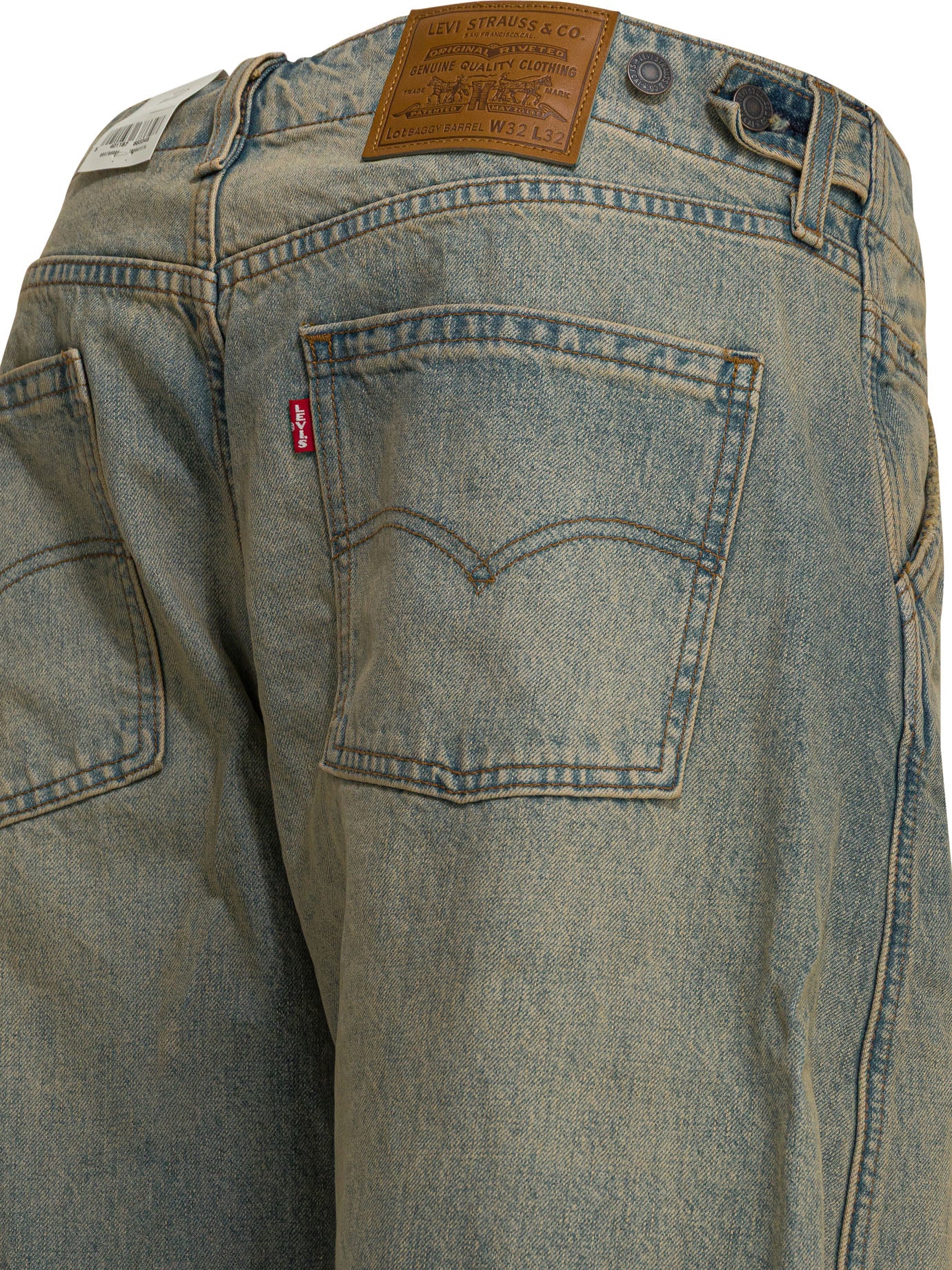 Levi'S "Baggy Barrel" wide leg jeans - Light Blue