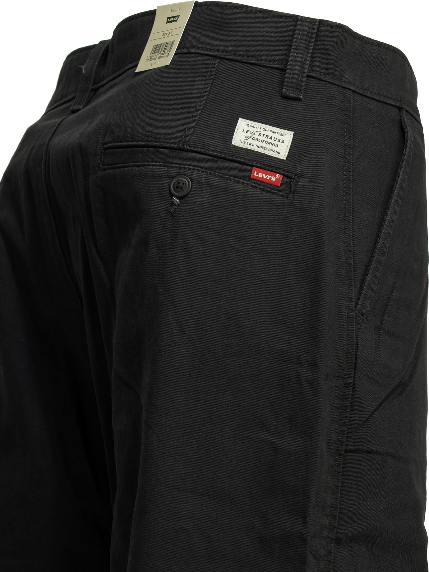 Levi'S "Chino XX Baggy" Casual pants - Black