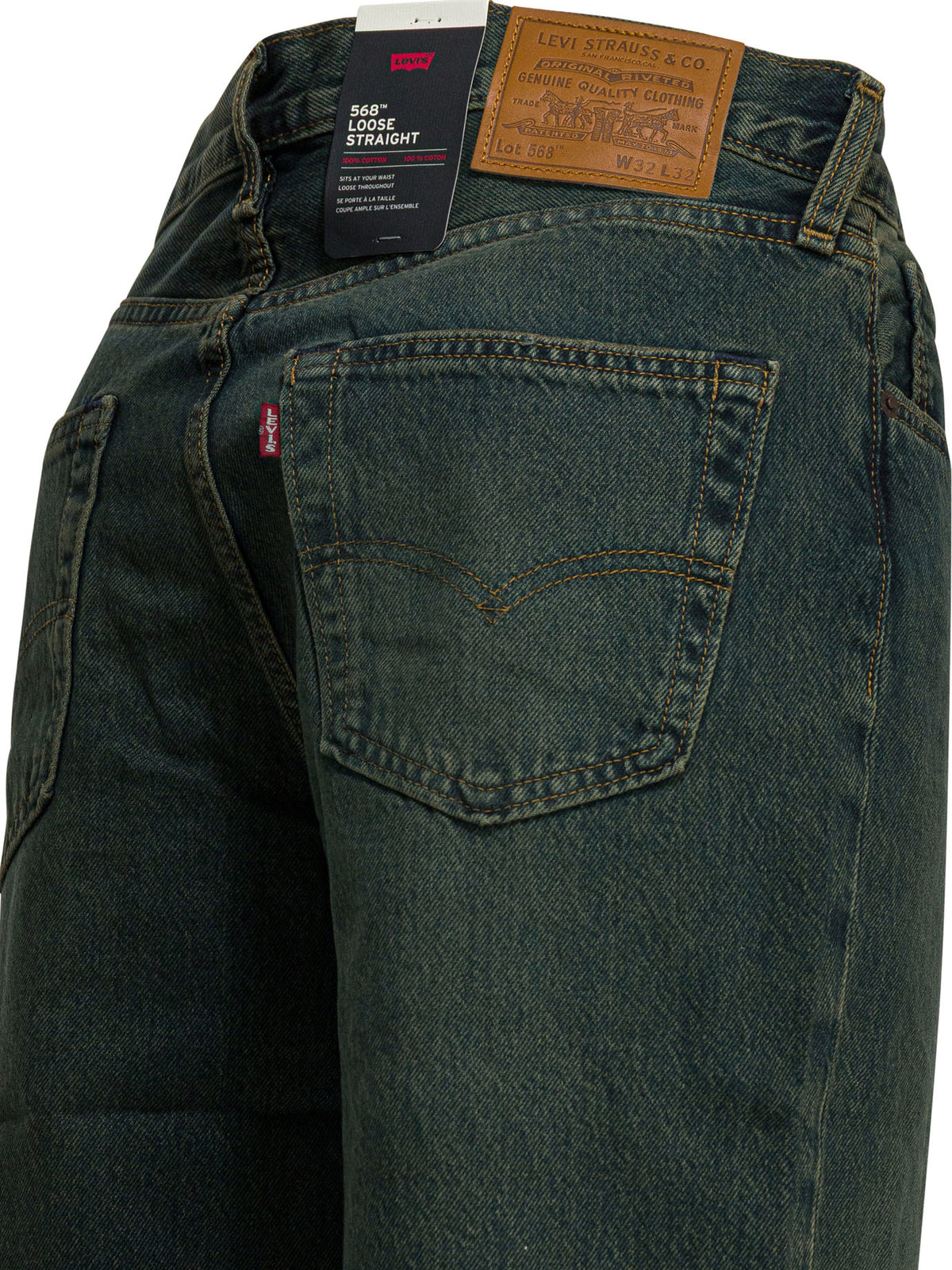 Levi'S "568 Loose Straight" Jeans - Blue