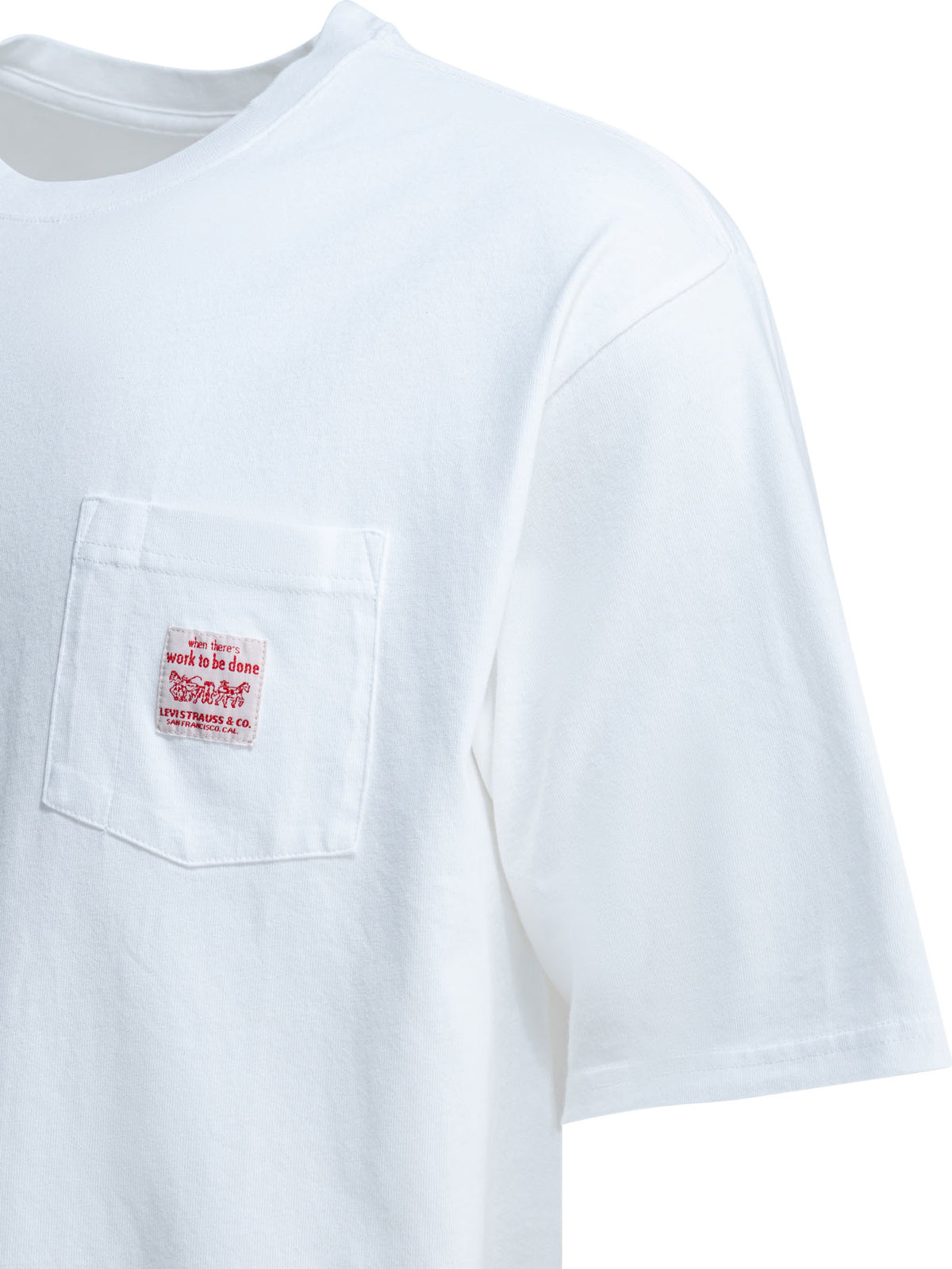 Levi'S "Workwear" crewneck T-shirt - White