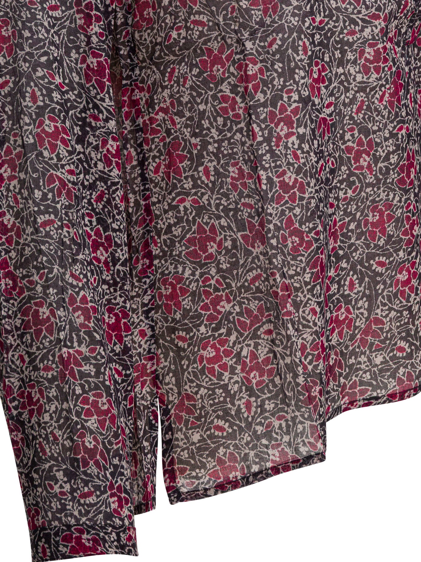 Marant éToile "Maria" Blouse - Fuchsia