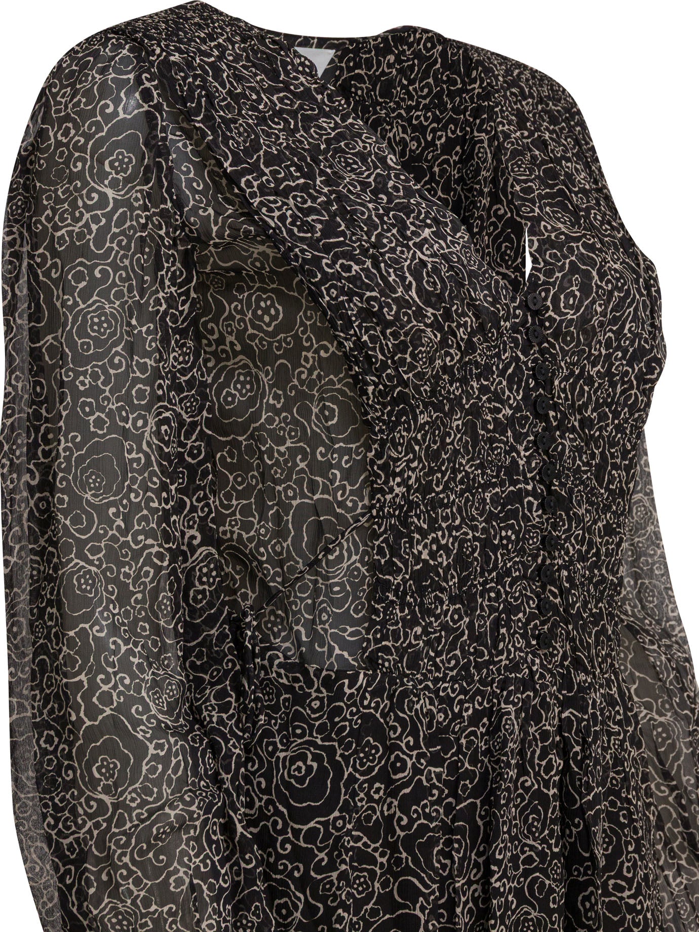 Marant éToile "Loriena" short dress - Black