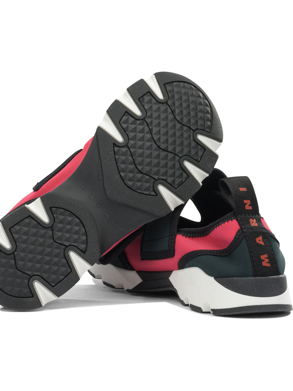 Marni Mary Jane sneaker in lycra - Pink