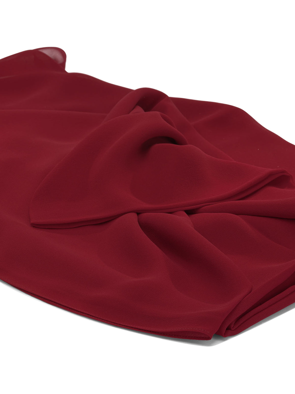 Max Mara Silk scarf - Red