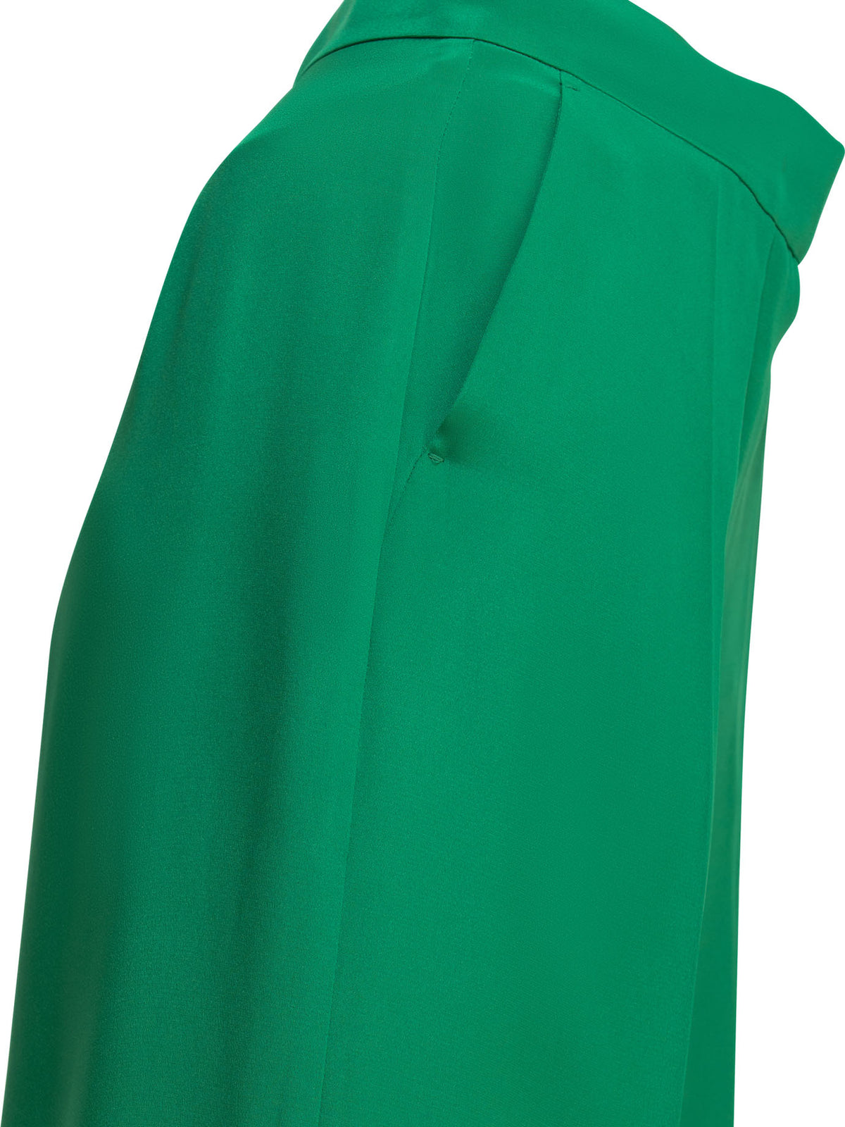 Max Mara Pianoforte Silk tailored pants - Green