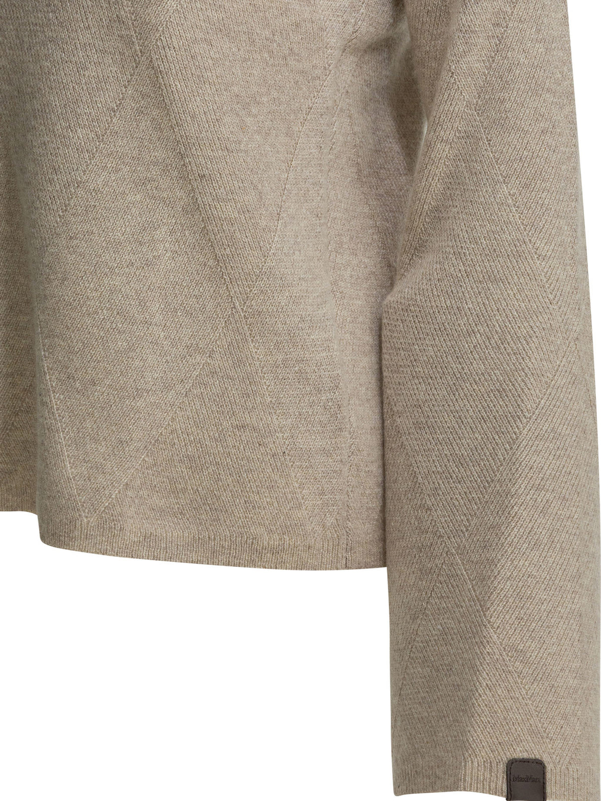 Max Mara Pure Cashmere crewneck sweater - Beige
