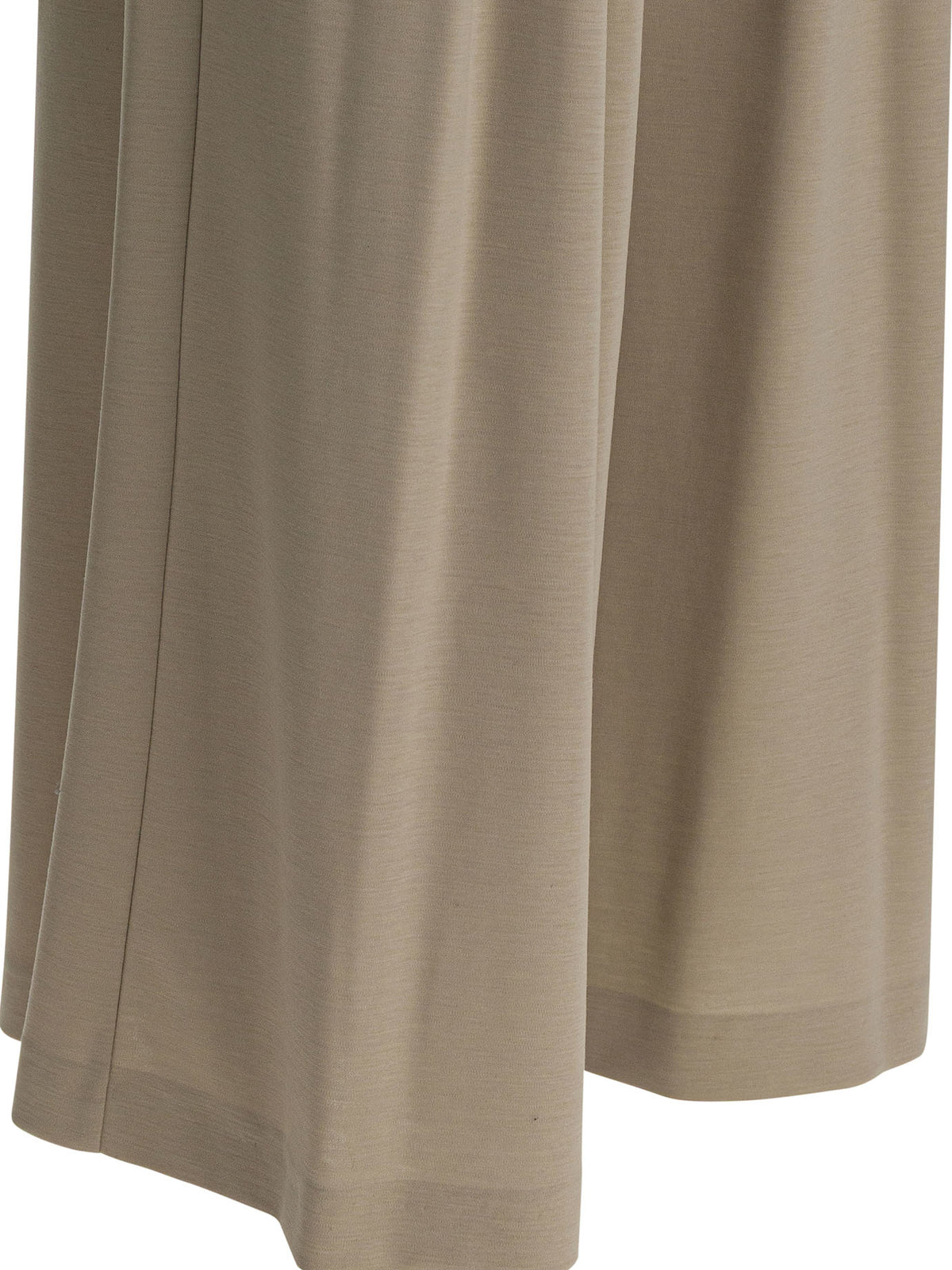 Max Mara Pure Wool jersey pants - Beige