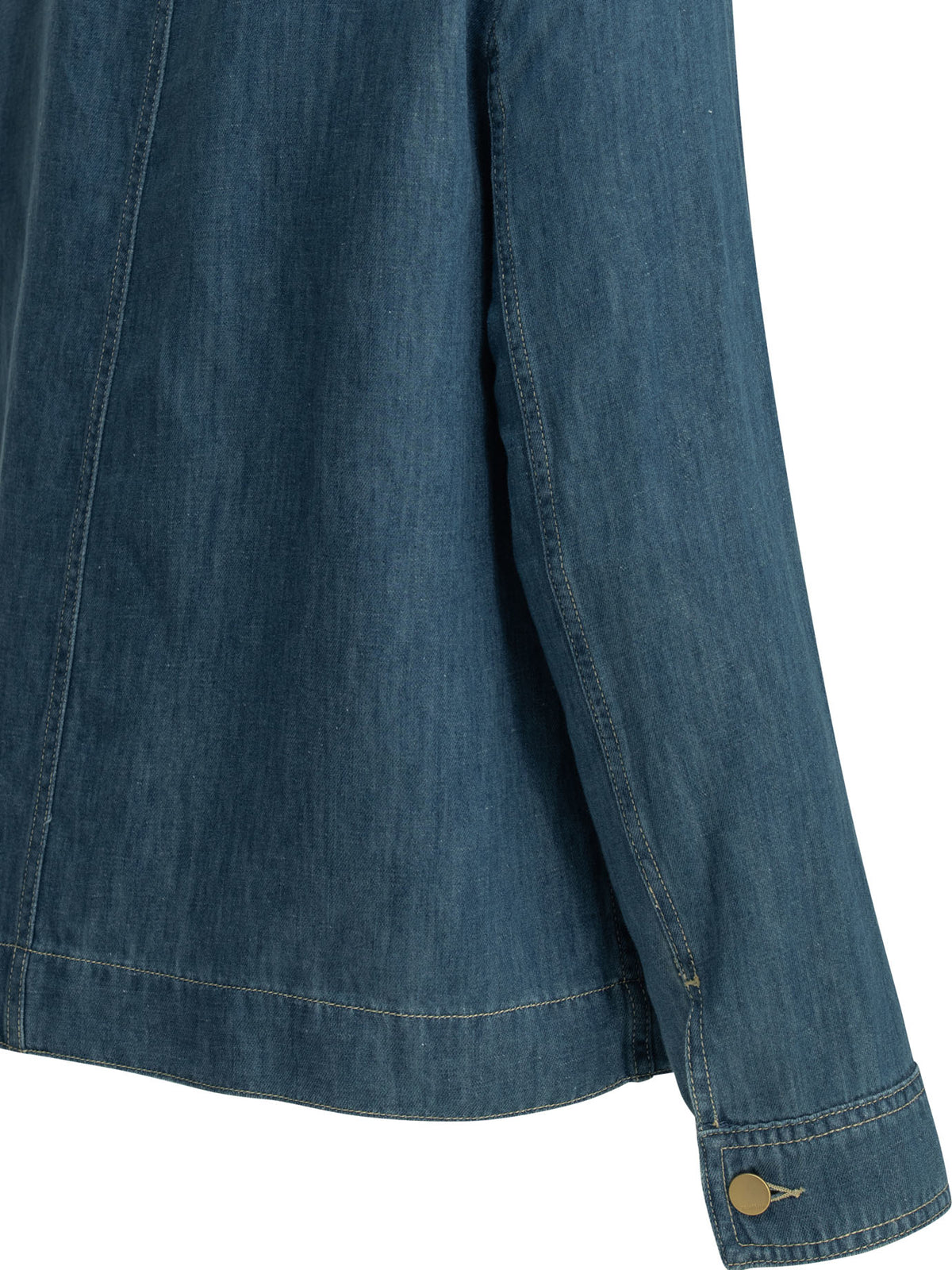 Max Mara Studio Casual denim shirt - Blue