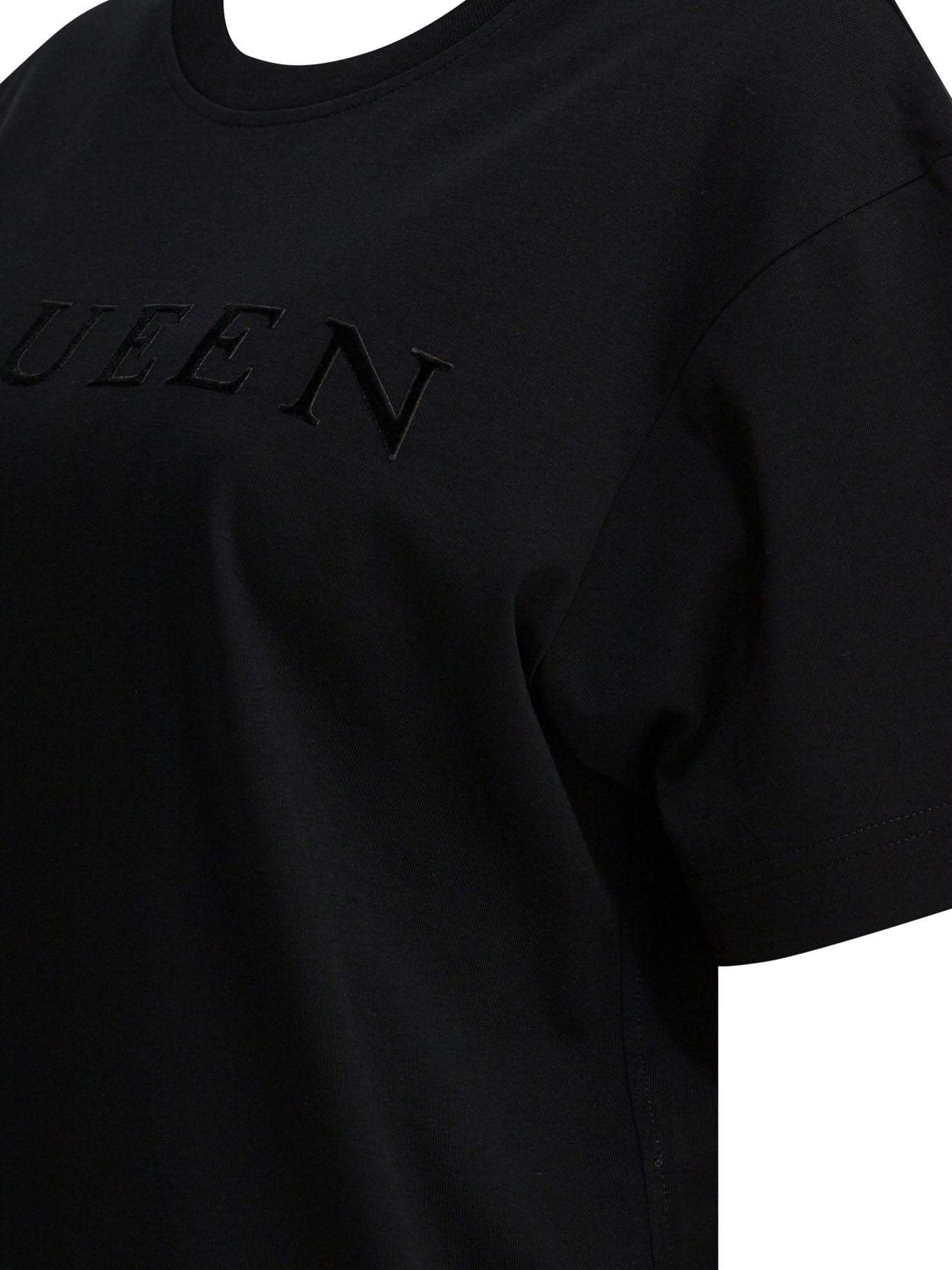 Mcqueen T-shirts - Black