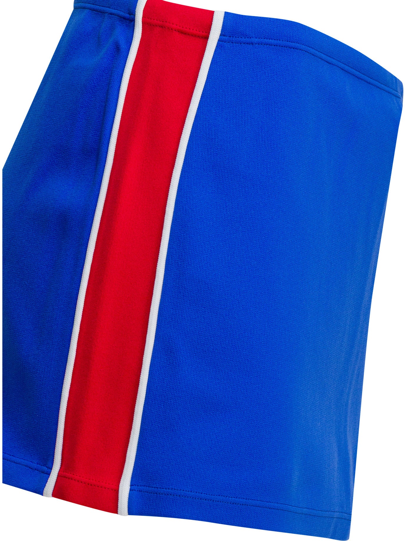 Miu Miu Technical fabric miniskirt - Blue