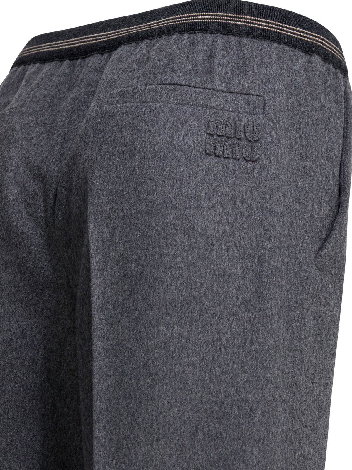 Miu Miu Velour pants - Grey