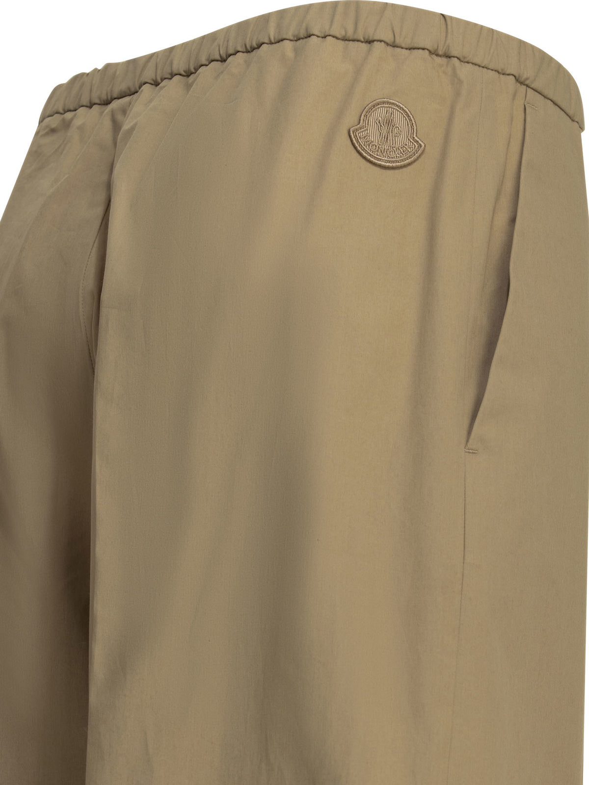 Moncler Casual cotton pants - Beige