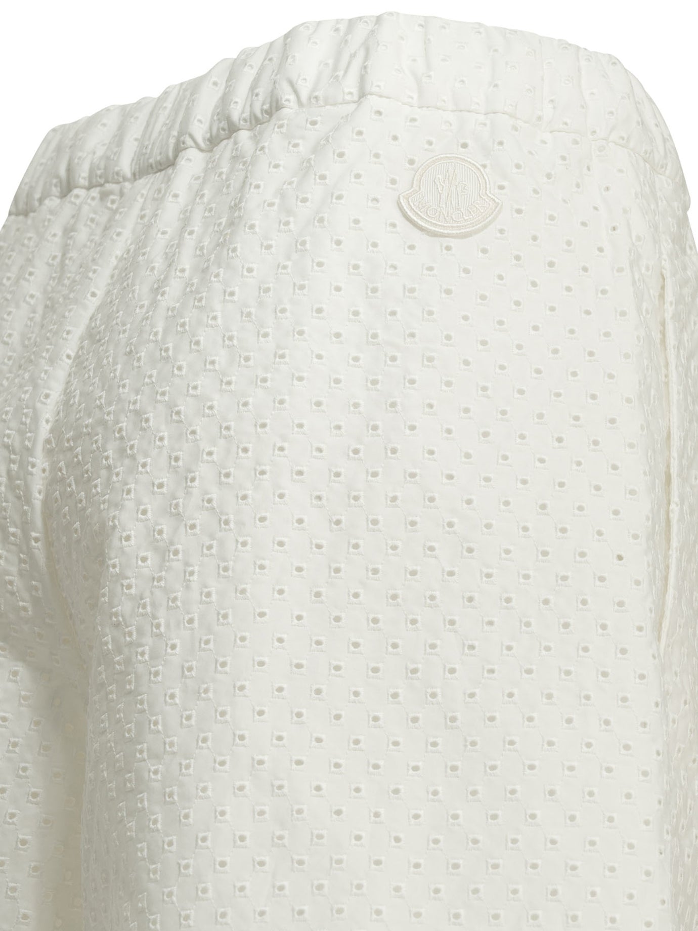 Moncler Short with laces - White