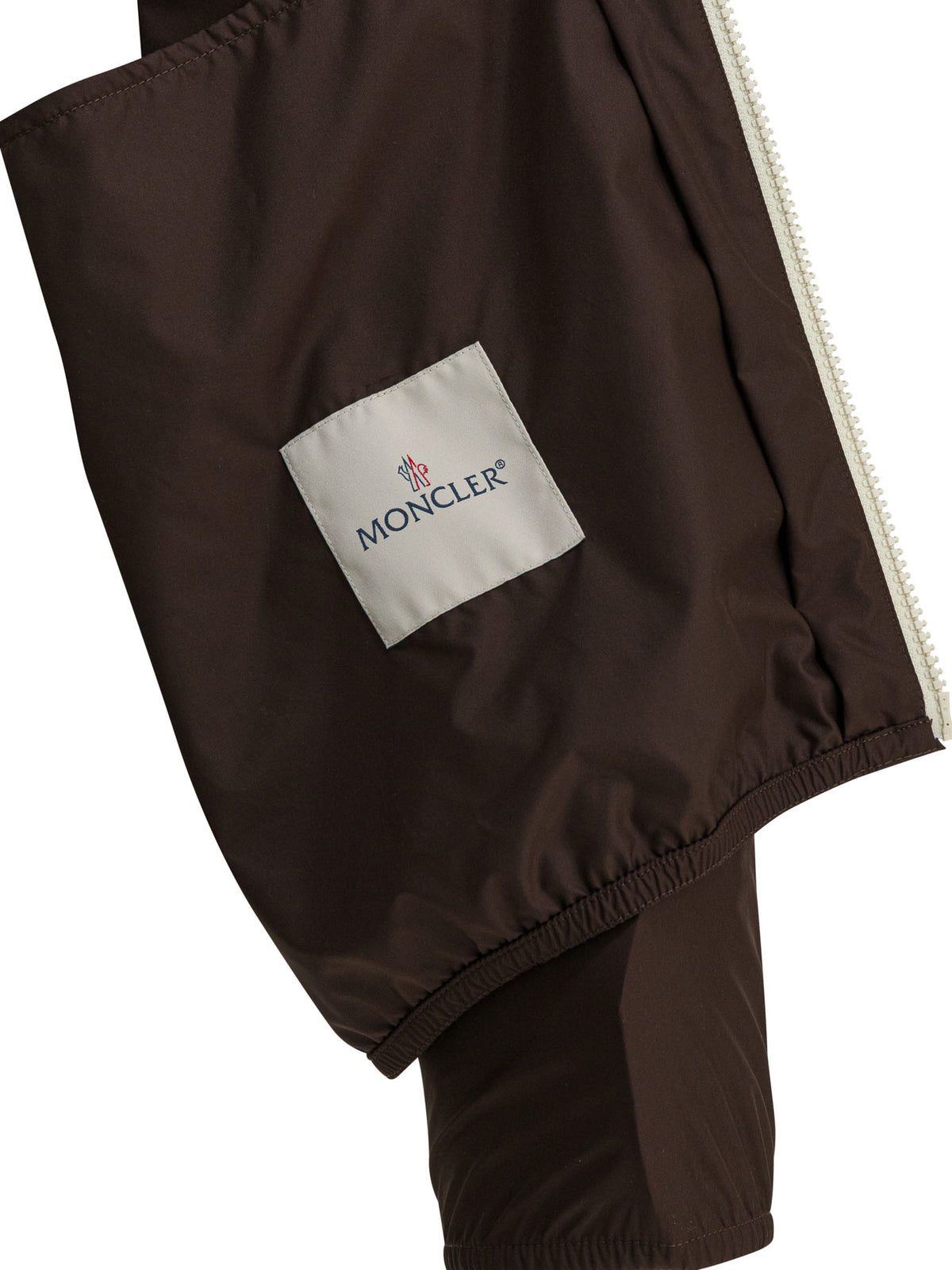 Moncler "Fegeos" Windbreaker jacket - Brown