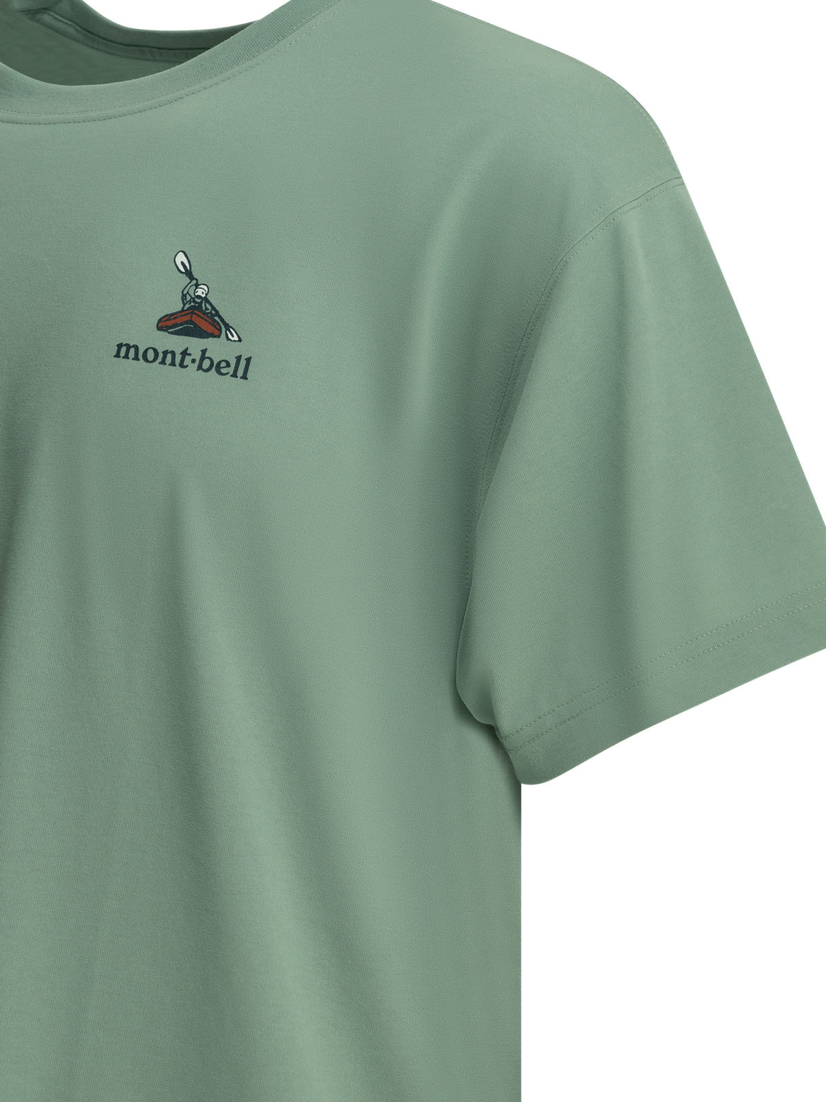 Montbell T-shirts - Light Blue