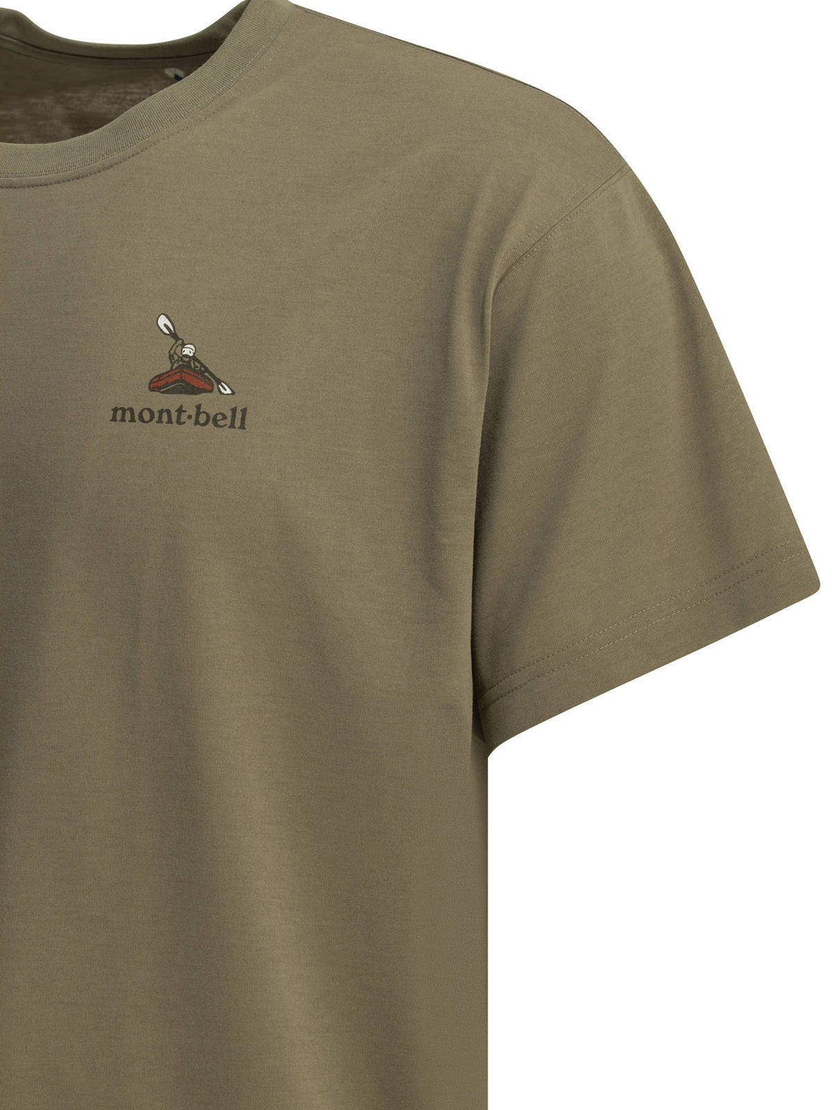 Montbell T-shirts - Brown