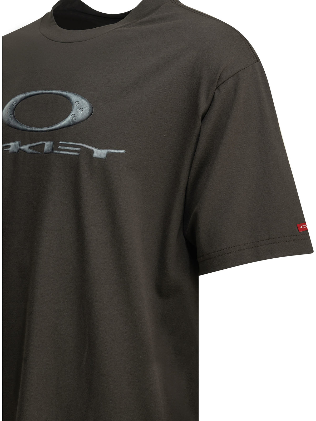 Oakley "New Retro Tee X-Metal 3.0" Crew-neck T-shirt - Grey