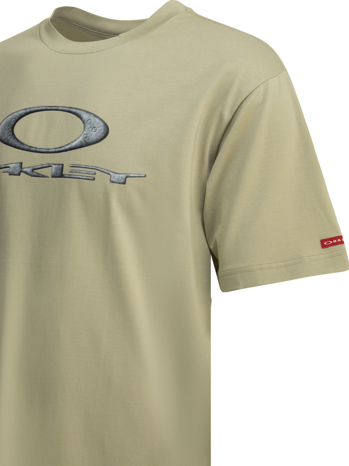 Oakley "New Retro Tee X-Metal 3.0" Crew-neck T-shirt - Beige