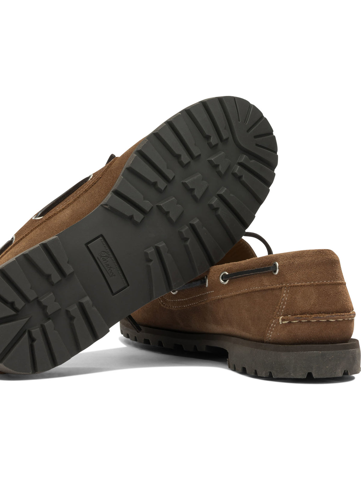 Paraboot "Malo" lace-up loafers - Brown