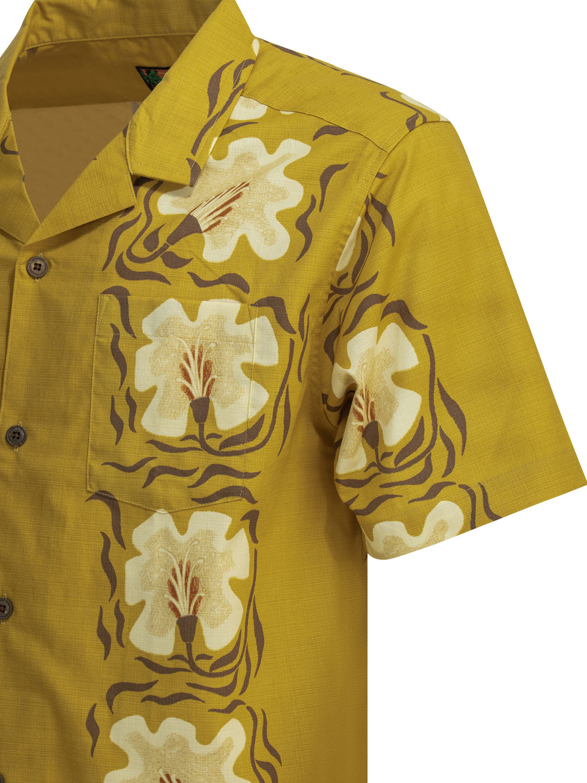 Patagonia "Tidal Threads" casual shirt - Yellow