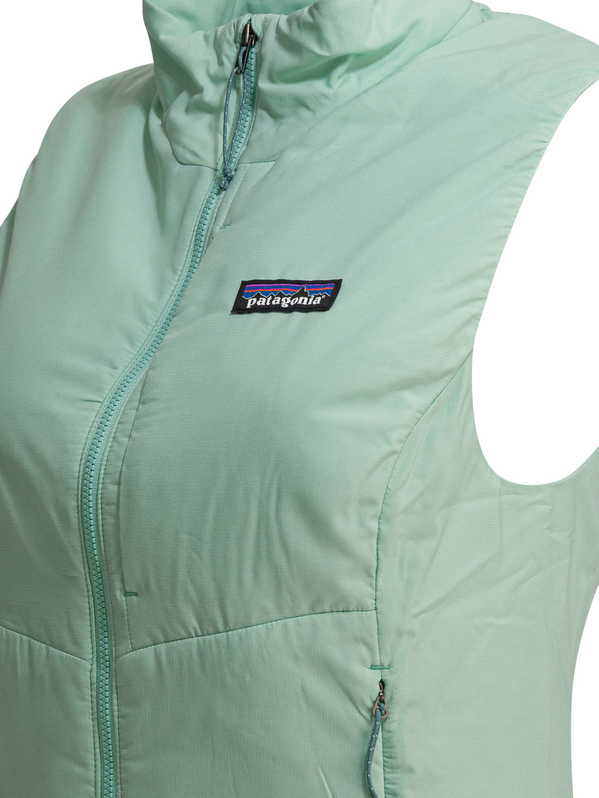 Patagonia "W'S Nano-Air Light" Sleeveless Jacket - Light Blue