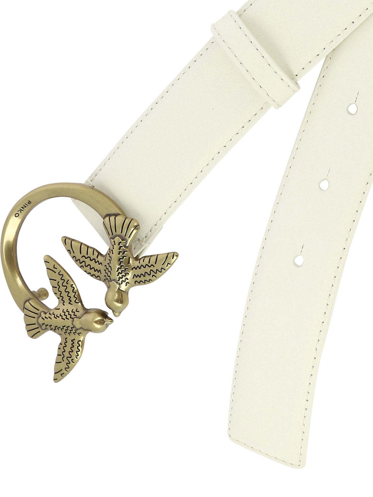 Pinko Belts - White