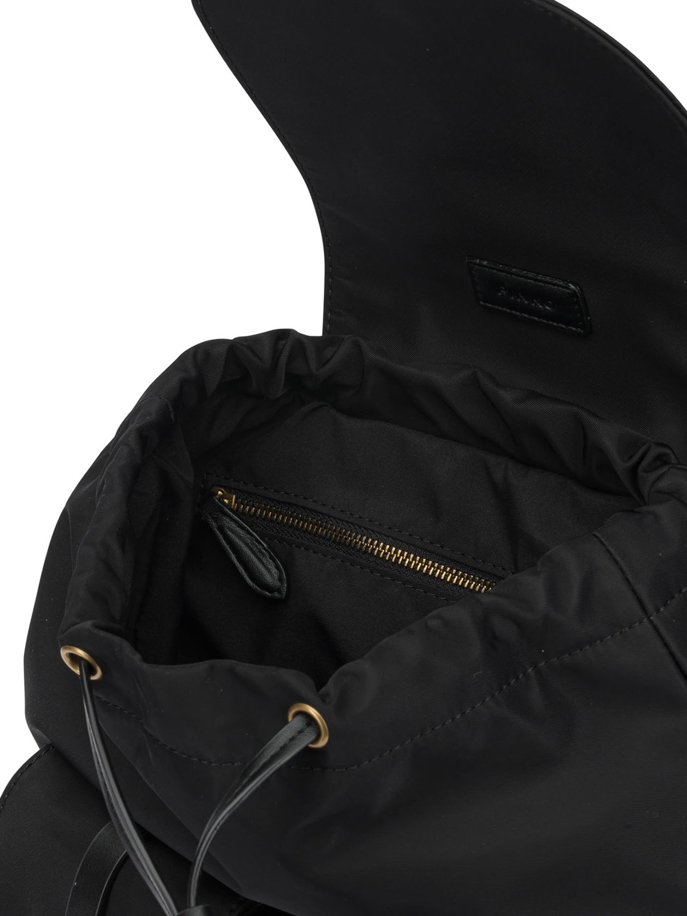 Pinko Backpacks - Black
