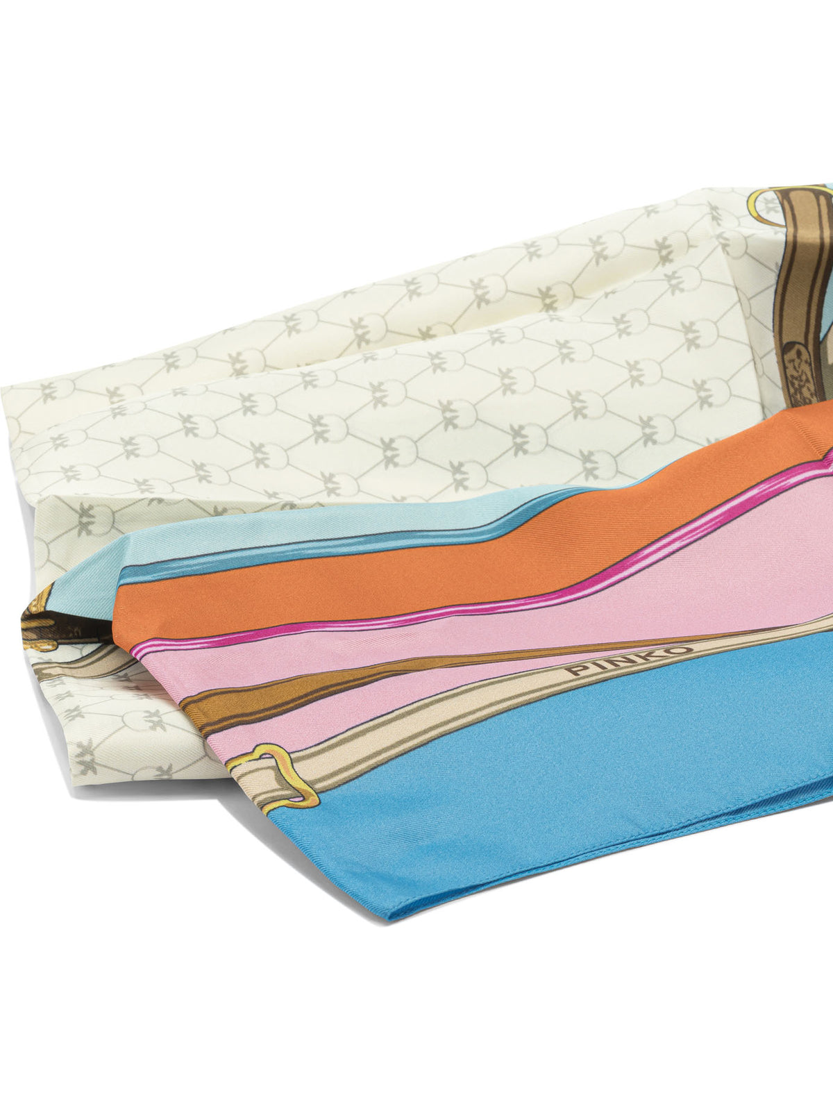 Pinko Scarves & Silk scarves - Light Blue
