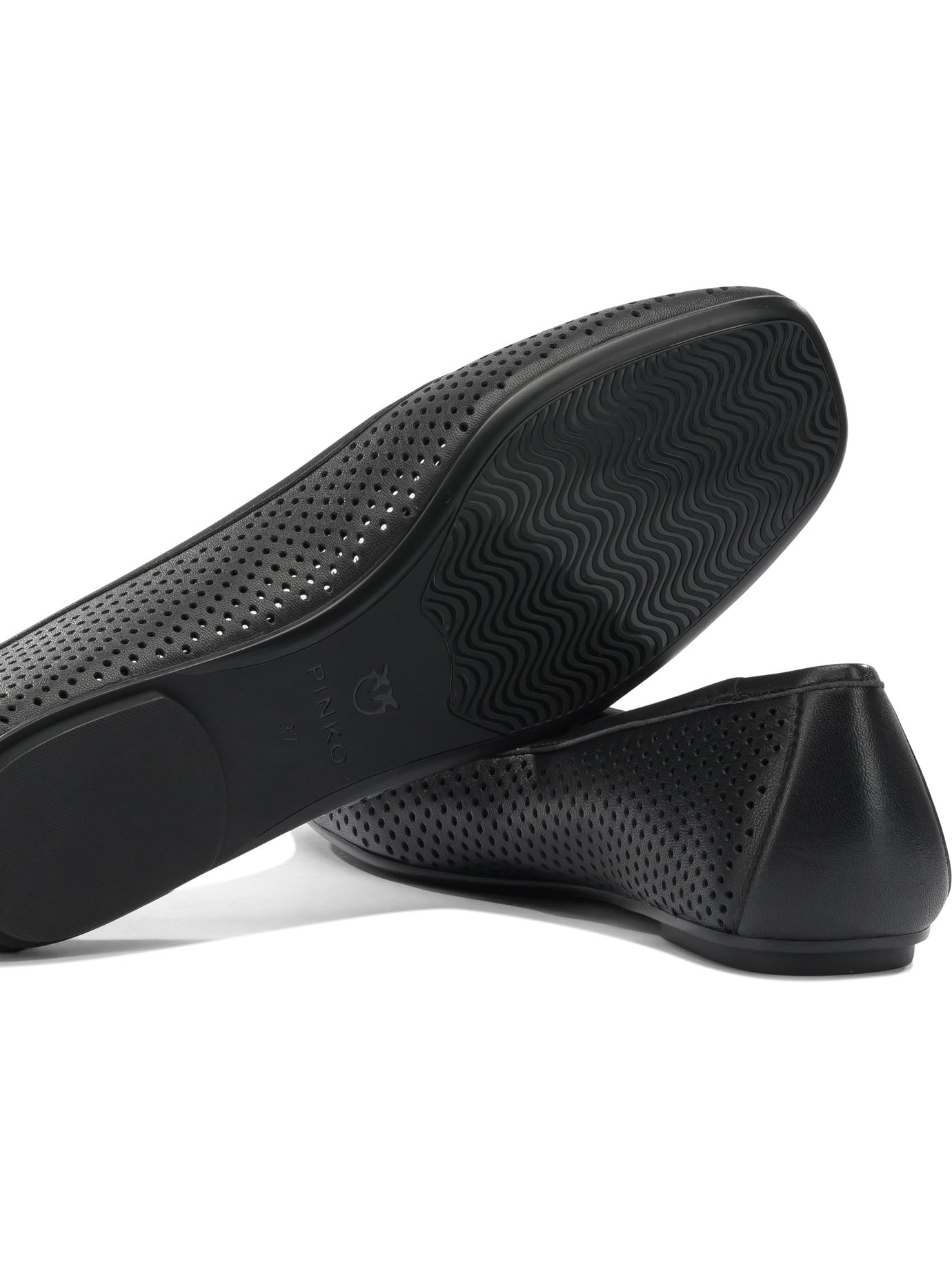 Pinko Ballerinas - Black