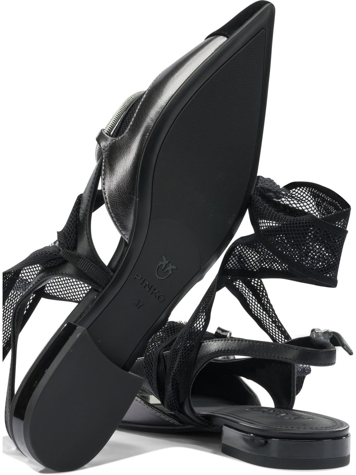 Pinko Ballerinas - Black