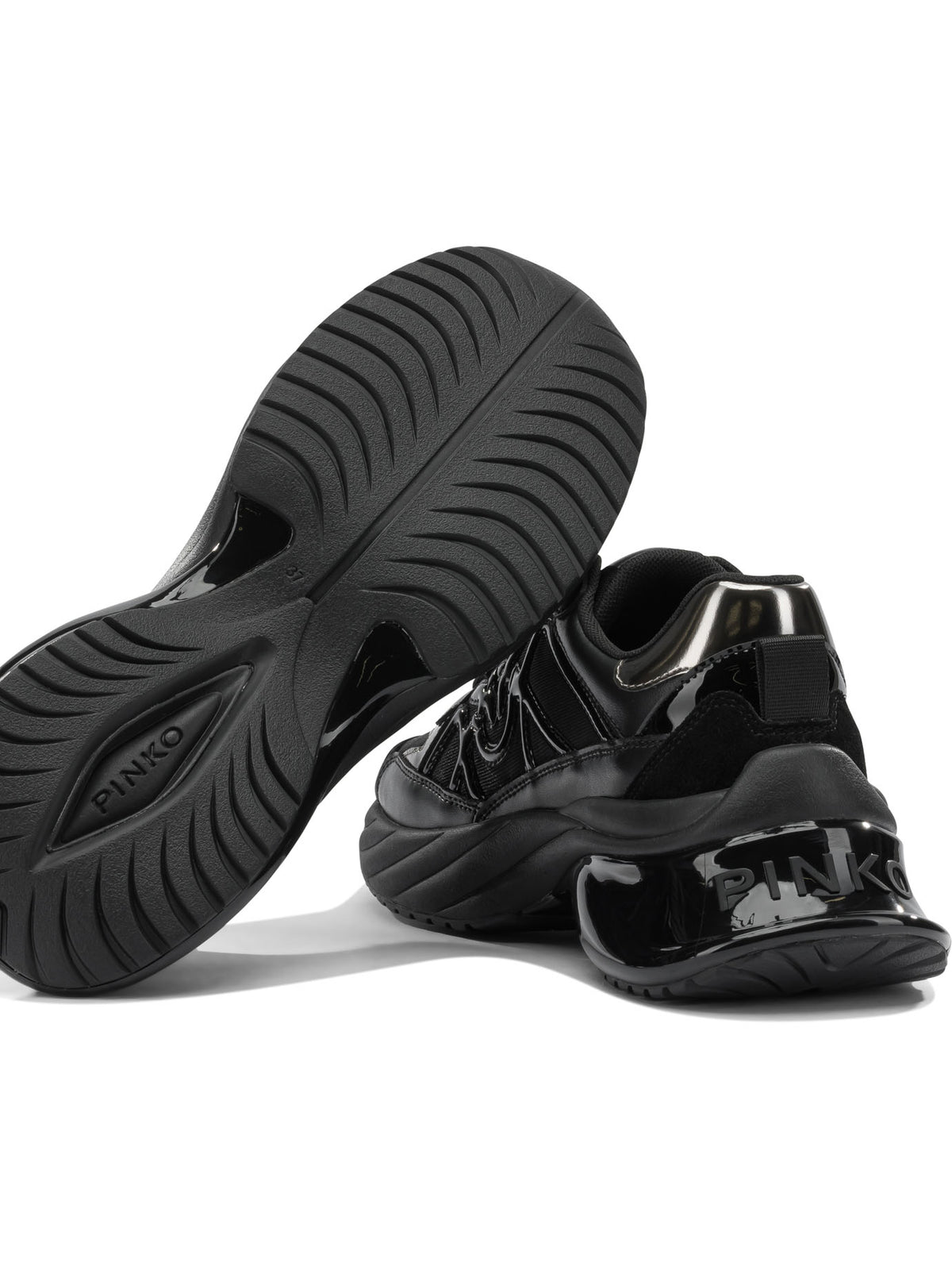 Pinko Sneakers & Slip-On - Black