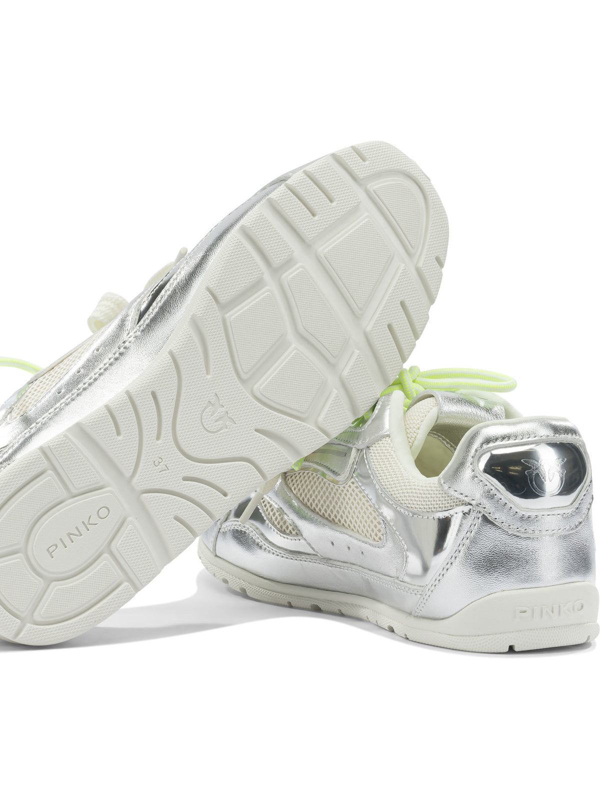 Pinko Sneakers & Slip-On - Silver